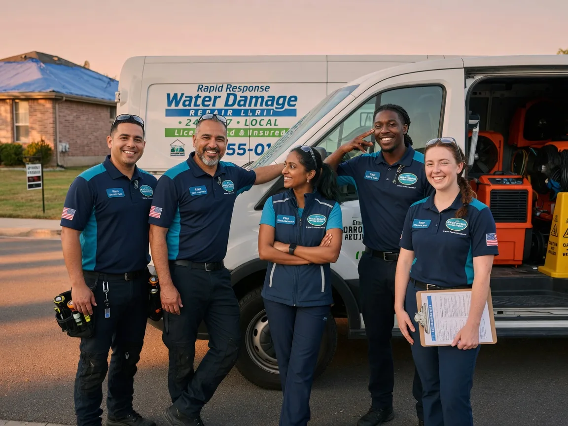 Water Damage Restoration company in New River, VA