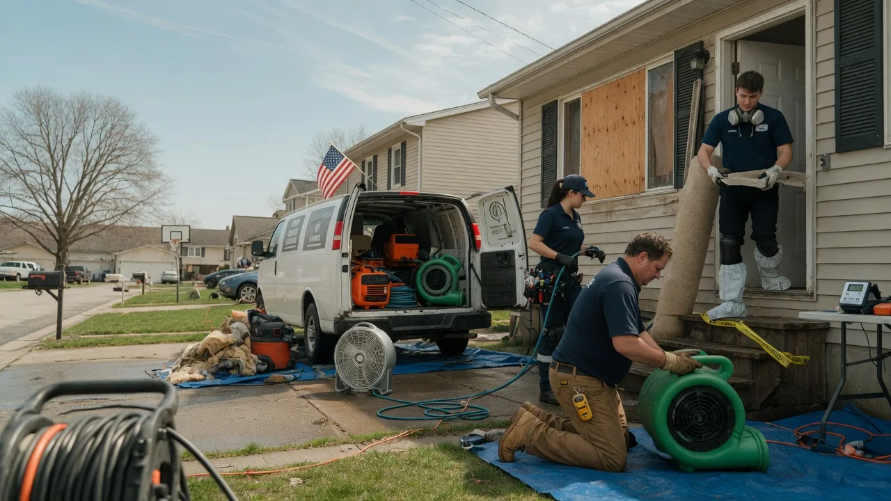 Water Damage Restoration in New River, VA near me